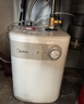 美的（Midea）【8年质保】5升储水式电热水器小厨宝家用洗碗洗菜安全1650W速热厨房热水宝国家补贴F05-15A1(S) 实拍图