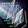 亿色适用华为MateX6钢化膜matex6典藏版手机膜全胶高清全屏覆盖防摔抗指纹前膜无尘仓秒贴外屏保护膜 实拍图