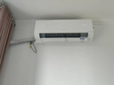 统帅懒人神机海尔出品 1.5匹超一级 变频冷暖新风空调挂机 舒适风 以旧换新KFR-35GW/LXF1-1 实拍图