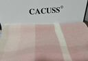 CACUSS羊毛围巾女士秋冬披肩保暖围脖送女生本命年新年生日礼物礼盒装 实拍图