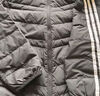 阿迪达斯（adidas）男 运动型格系列 3S LW D JKT 短羽绒服 KC2487 黑色  S  实拍图