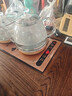友家铺子（Biooner）全自动上水电热水壶烧水壶电茶壶煮泡茶家用办公茶台一体茶桌嵌入式茶具套装 1L 底部上水-消毒款（ 长宽37*20cm ） 实拍图