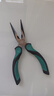 绿林（GREENER）尖嘴钳电工钳6寸家用钳子省力工业级多功能钢丝钳大师系列剪线钳 实拍图