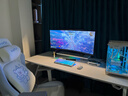 SANC盛色34英寸带鱼屏WQHD 240Hz 10bit HVA快速液晶1ms TUV低蓝光爱眼认证21:9曲面电竞显示器C34uPro 实拍图
