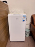 美的（Midea）93升单门小冰箱一级低音复古白色小单温冷藏租房家用宿舍办公室可放美妆BC-93MF【国家补贴】 实拍图