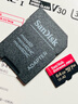 闪迪（SanDisk）64GB TF（MicroSD）存储卡 U3 C10 A2 V30 4K 至尊超极速移动版内存卡 读速200MB/s 实拍图