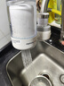 九阳净水器水龙头台式前置净水机家用厨房过滤器可视化全新升级龙头机JYW-RT1800 1机4芯套装 实拍图