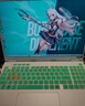 华硕天选6 Pro 酷睿版 国家补贴20% 16英寸游戏本 笔记本电脑(i7-14650HX 16G 1T RTX5060 2.5K)青 实拍图