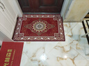 双喜临门 入户门地垫门垫防滑吸水脚垫家用卧室客厅茶几垫厨房卫浴防滑垫 贵族红 定制其他尺寸，请联系客服 实拍图