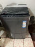 海尔（Haier）全自动波轮洗衣机小型京东自营10公斤大容量一级能效【XQB100-Z719】家电国家补贴家用 宿舍出租房 实拍图