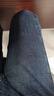 真维斯（Jeanswest）牛仔裤男修身直筒秋冬季新款潮流柔软棉弹舒适休闲男士长裤子男 9024烟灰 32 码(2尺5) 实拍图
