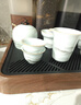 京东京造 茶具整套 功夫茶具套装茶壶茶杯茶盘 影青墨山12件【礼盒装】 实拍图