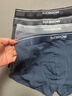 猫人【精梳棉-安心品质】男士内裤男纯棉抗菌蚕丝裆男生四角平角短裤 实拍图