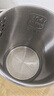 美的（Midea）电热水壶烧水壶自动断电长效保温一体恒温壶食品304不锈钢 1500W快速加热1.5升 SH15X301 实拍图