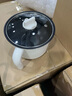 电煮锅小电锅电锅一体多功能锅宿舍用1-2人煮面锅 不粘内胆单锅1.4L 实拍图