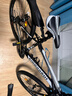 金武端自行车成人山地车公路赛车单车骑行变速超轻越野中学生初中青少年 顶配版-辐条轮-黑白色 26寸21速 实拍图