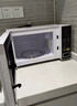 美的（Midea）变频小清新微波炉 液晶屏幕 磨砂面板 小型20L家用 匠心工艺（PM2002） 实拍图