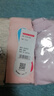 怡兰芬平角内裤女纯棉抗菌中腰四角少女内裤学生初中生高中生女生底裤 浅紫+浅粉+灰白【平角裤】 3条 165 /XL(参考体重110-130斤) 实拍图