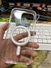 KOOLIFE适用 iPhone14Pro手机壳 苹果14Pro手机壳磁吸保护套magfase充电高透柔软背壳超薄防摔简约透明壳 实拍图