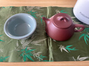 京东京造 宜兴紫砂壶 手工茶壶【原矿紫泥】煮泡茶具 子冶石瓢200ml礼盒装 实拍图