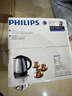 飞利浦（PHILIPS）电水壶家用 电热水壶 电烧水壶 烧水壶烧水 食品级304不锈钢双层防烫智能断电防干烧 大容量 1.2L 【不锈钢热水壶】HD9307 实拍图
