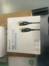 帝特（DTECH）光纤HDMI线2.0版4K高清线 电脑办公电视投影仪显示器家庭影院视频线 小头穿管超长工程装修连接线 2.0版4K@60Hz高清合金款【工程级布线款】 50米 实拍图