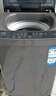 海尔（Haier）波轮洗衣机小型全自动8KG家用XQB80-Z10D0京东自营家电国家补贴以旧换新一级能效宿舍出租房单脱水 实拍图