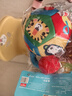 费雪（Fisher-Price）甩甩认知球新生儿布艺球婴幼儿宝宝手抓球儿童玩具球生日礼物礼品 实拍图
