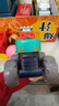 汇乐玩具（HUILE TOYS）工程车队婴幼儿童汽车玩具宝宝挖掘机玩具车男孩1-3岁生日礼物 搅拌车+拖拉机（颜色随机） 实拍图