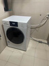 松下（Panasonic）小白盒2.0 滚筒洗衣机 10KG大容量 全自动家用 超薄全嵌 智能投放 国家补贴 81A4 实拍图