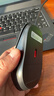 ThinkPad联想（thinkplus）USB有线办公小红点轻音鼠标人体工学对称设计 1.5米长线笔记本电脑台式机通用 实拍图