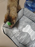 憨憨乐园 宠物猫窝狗窝S号猫咪睡袋猫房子幼犬床秋冬大型金毛泰迪四季垫 实拍图