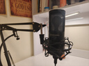 铁三角ATR2500X-USB 指向性电容USB麦克风电脑轻松连接直播K歌录音配音专用话筒支架套装 实拍图
