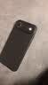 POZZO适用苹果Air手机壳 iPhone air保护套17系列镜头全包超薄透明磨砂防摔软壳男女款 深空黑 实拍图
