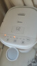 美的（Midea）电热水瓶烧水壶保温一体机 玻璃内胆无异味 智能恒温 精准调温控温 冲奶神器 5L大容量50E-10G 实拍图