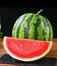 京鲜生 无籽麒麟西瓜 1粒装 单果5-7斤 生鲜水果 实拍图