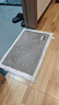 富居云朵绒抗菌吸水地垫 加厚浴室防滑脚垫门垫40*60cm山海灰 实拍图