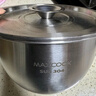 美厨（MAXCOOK）304不锈钢猪油罐调料盆 猪油盆调味罐调料缸2.8L带盖带网MCWA9035 实拍图