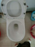 JOMOW卫浴大冲力虹吸式防臭节水马桶家用卫生间易洁釉面连体抽水坐便器 2025销冠【升级无唇设计 10.0管径】免费安装 250/300/350/400坑距 下单备注即可 实拍图