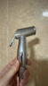 九牧（JOMOO）花洒淋浴花洒套装自动除垢增压喷枪淋浴器36484-526/1B-1 实拍图