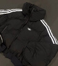 阿迪达斯（adidas）三叶草棉服女装25冬季新款运动服保暖休闲立领面包服棉衣短款上衣 JX2970 S 实拍图