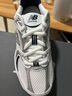 NEW BALANCE NB530官方老爹鞋秋冬男鞋女鞋复古情侣网面透气百搭休闲运动鞋 白色 MR530SG 【建议拍小半码】 44.5 (脚长28.5cm尺码详询客服) 实拍图