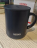 膳魔师（THERMOS）保温杯340m男女士儿童马克咖啡杯跨年元旦新年礼物JDG-351 黑色 实拍图