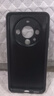 第一卫DIVI【自 营 正 品 丨顶配质感】适用华为mate60pro手机壳mate60pro+真素皮镜头全包超薄防摔壳男砚黑 实拍图