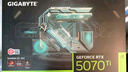 技嘉（GIGABYTE）5070Ti显卡 风魔 GeForce RTX 5070 Ti WindForce SFF 16G DLSS4电竞设计AI智能学习电脑独立显卡 实拍图