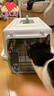 腆宠  宠物航空箱小号 猫咪航空箱猫狗 猫包猫笼外出车载猫箱狗狗托运 实拍图