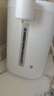 美的（Midea）电热水瓶烧水壶保温一体机 玻璃内胆无异味 智能恒温 精准调温控温 冲奶神器 5L大容量50E-10G 实拍图