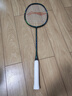 李宁雷霆小钢炮新手入门初学成人学生儿童进攻型全碳素轻量羽毛球拍 深墨绿5U 赠原装拍套*1+球线*1(默认穿好） F 实拍图