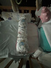 babycare婴儿安抚枕头宝宝多功能睡觉抱枕透气软糖枕0-6月星乐之城40*12CM 实拍图