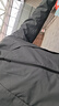 京东京造穿山甲300冲锋衣抓绒内胆三合一秋冬男女户外保暖外套 岩石灰 M 实拍图